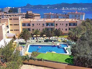 Ibiza in San Antonio Bay